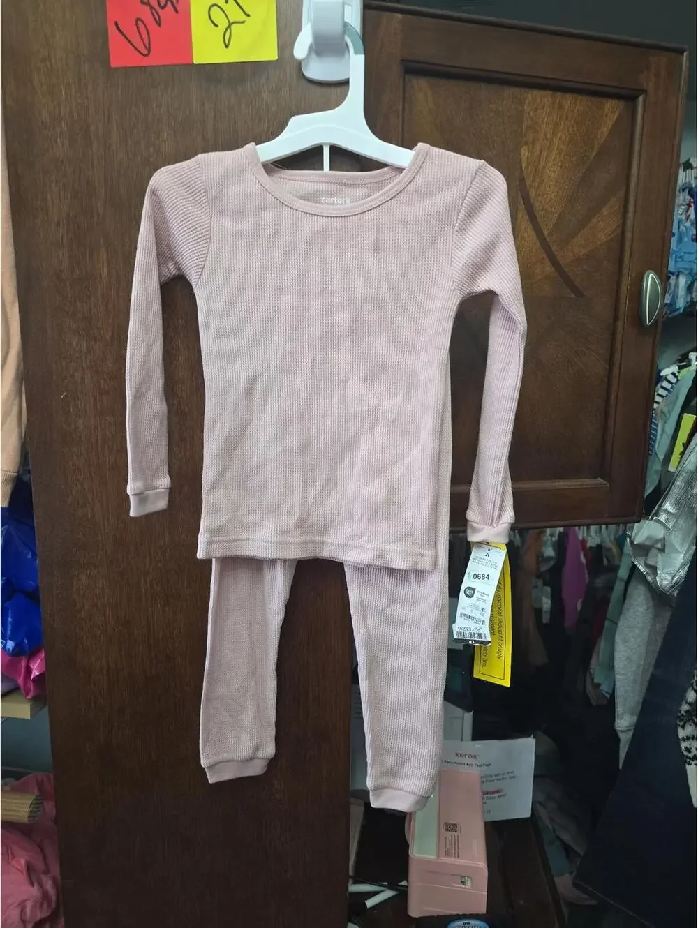 2t brand new pajamas from carter's item, 684
